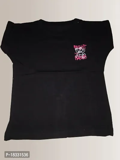 Elegant  Cotton Printed Tshirt For Women