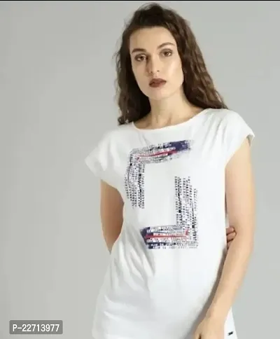 Elegant Silk Tshirt For Women