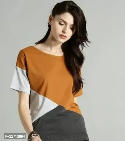 Elegant Cambric Tshirt For Women