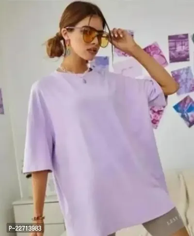 Elegant Silk Tshirt For Women