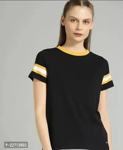 Elegant Cotton Blend Tshirt For Women