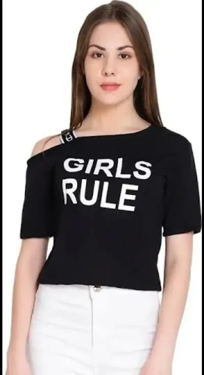 RAKUNO TRENDY RAVISHING TOP GIRL RULE PACK OF 1