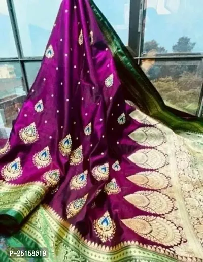 Banarasi Satin Silk Premium Exclusive Saree