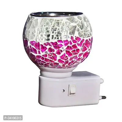 Electric Ceramic Kapoor Dani Stand Aromatic Essential Oil Diffuser and Night Lamp-thumb2