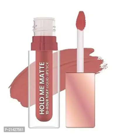 Trendy Choco Matte Liquid Lipstick