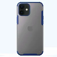 Stylish Blue Plastic Back Cover for Iphone-thumb1