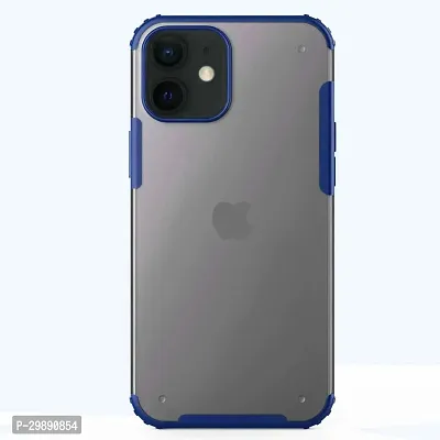 Stylish Blue Plastic Back Cover for Iphone-thumb2