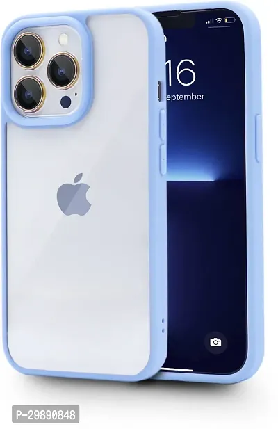 Stylish Blue Polyurethane Back Cover for Iphone-thumb2