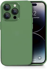 Stylish Green Silicon Back Cover for Iphone-thumb4