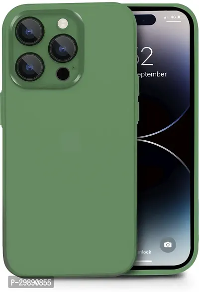 Stylish Green Silicon Back Cover for Iphone-thumb5