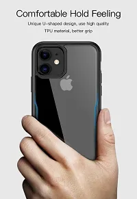 Stylish Black Plastic Back Cover for Iphone-thumb4