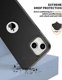 Stylish Black Silicon Back Cover for Iphone-thumb2