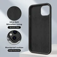 Stylish Black Silicon Back Cover for Iphone-thumb2