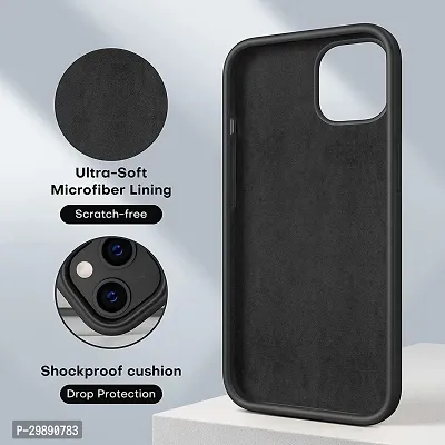 Stylish Black Silicon Back Cover for Iphone-thumb3