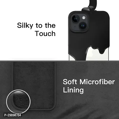 Stylish Black Silicon Back Cover for Iphone-thumb4