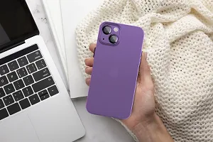 Stylish Purple Silicon Back Cover for Iphone-thumb3