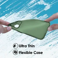 Stylish Green Silicon Back Cover for Iphone-thumb2