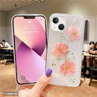 Stylish Pink Silicon Back Cover for Iphone-thumb2