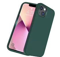 Stylish Green Silicon Back Cover for Iphone-thumb4