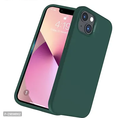 Stylish Green Silicon Back Cover for Iphone-thumb5