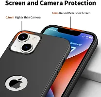 Stylish Black Silicon Back Cover for Iphone-thumb2