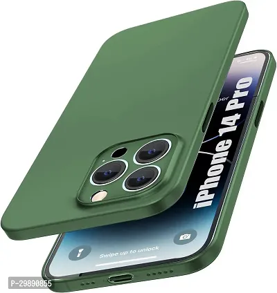 Stylish Green Silicon Back Cover for Iphone