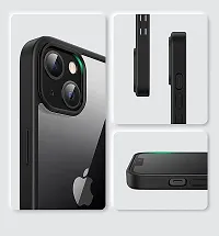 Stylish Black Plastic Back Cover for Iphone-thumb1