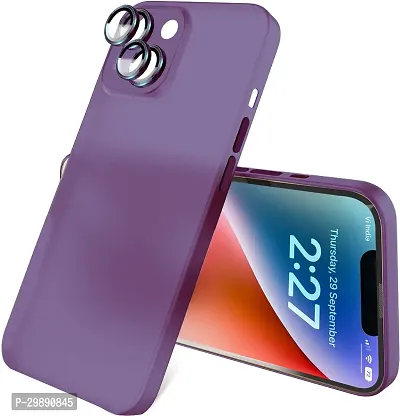 Stylish Purple Silicon Back Cover for Iphone-thumb3