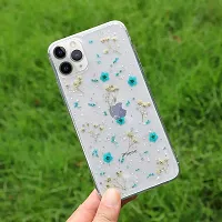 Stylish Blue Silicon Back Cover for Iphone-thumb3