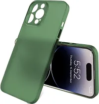 Stylish Green Silicon Back Cover for Iphone-thumb1