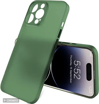 Stylish Green Silicon Back Cover for Iphone-thumb2