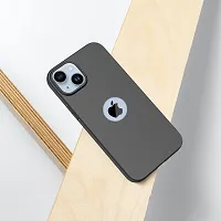 Stylish Black Silicon Back Cover for Iphone-thumb4