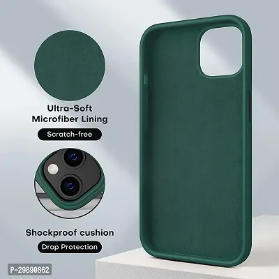 Stylish Green Silicon Back Cover for Iphone-thumb3