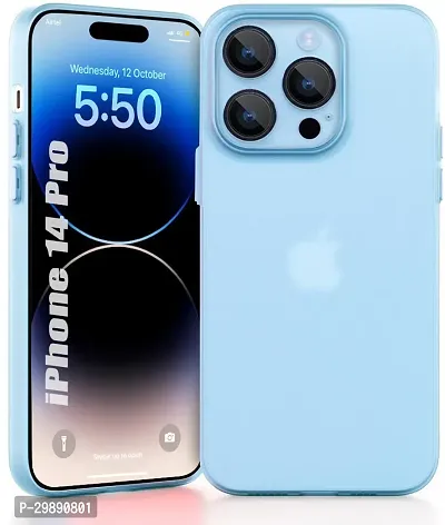 Stylish Blue Polyurethane Back Cover for Iphone-thumb0