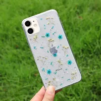 Stylish Blue Silicon Back Cover for Iphone-thumb2