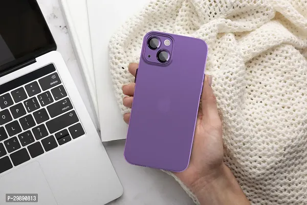 Stylish Purple Silicon Back Cover for Iphone-thumb4