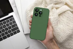 Stylish Green Silicon Back Cover for Iphone-thumb3