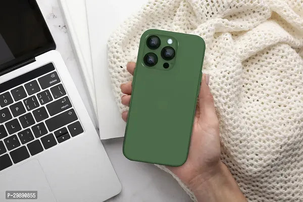 Stylish Green Silicon Back Cover for Iphone-thumb4