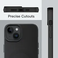 Stylish Black Silicon Back Cover for Iphone-thumb2