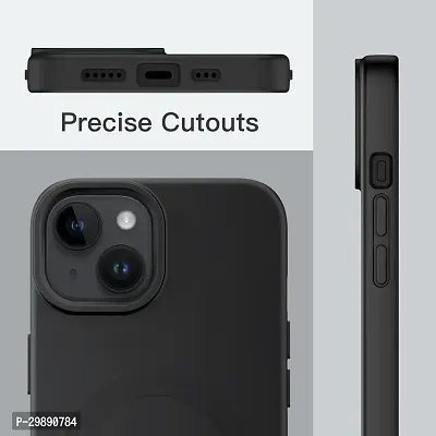 Stylish Black Silicon Back Cover for Iphone-thumb3