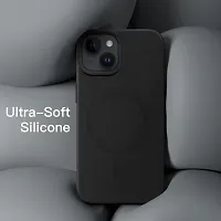 Stylish Black Silicon Back Cover for Iphone-thumb4