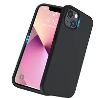 Stylish Black Silicon Back Cover for Iphone-thumb3