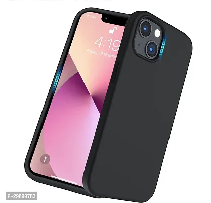 Stylish Black Silicon Back Cover for Iphone-thumb4