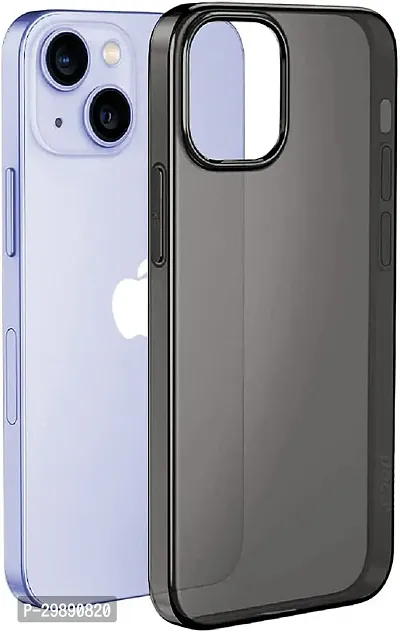 Stylish Black Polycarbonate Back Cover for Iphone-thumb3