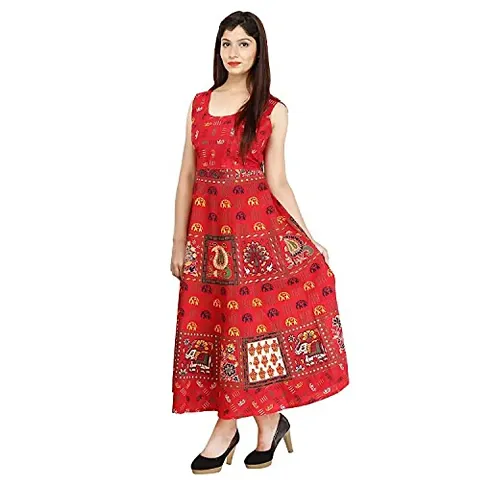 Monique Women's Anarkali Dress