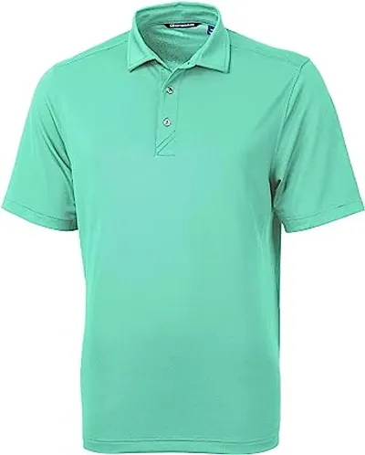 Reliable Acrylic Solid Polos For Men