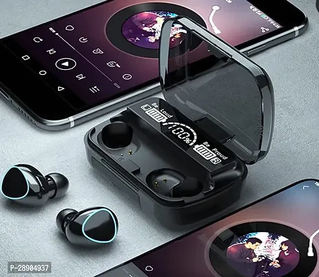 Modern Bluetooth 5.1 Noise Canceling In Ear Earbuds With Mic-thumb0