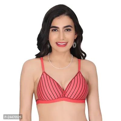 FANMADE Non Padded Beautiful Net Bra, Soft & Comfortable Fancy Net Bra for  Women and Girl Pack of 3