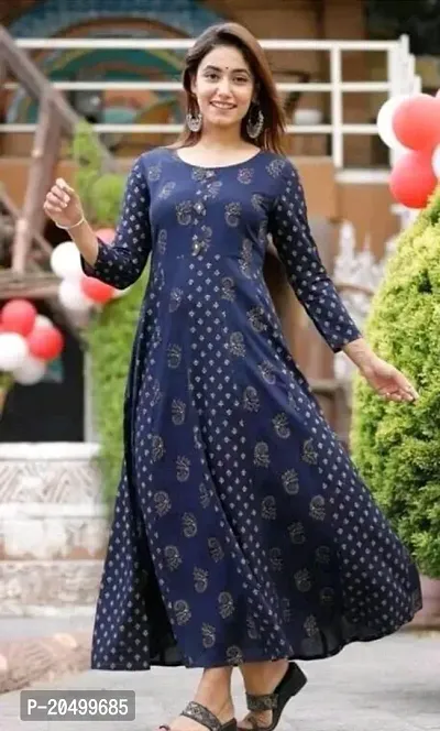 Stylish  Rayon Kurta For Women