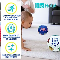 Life Hub Mini Football Combo for Kids to Play at Home, Garden and Beach, with Free Pump-thumb1